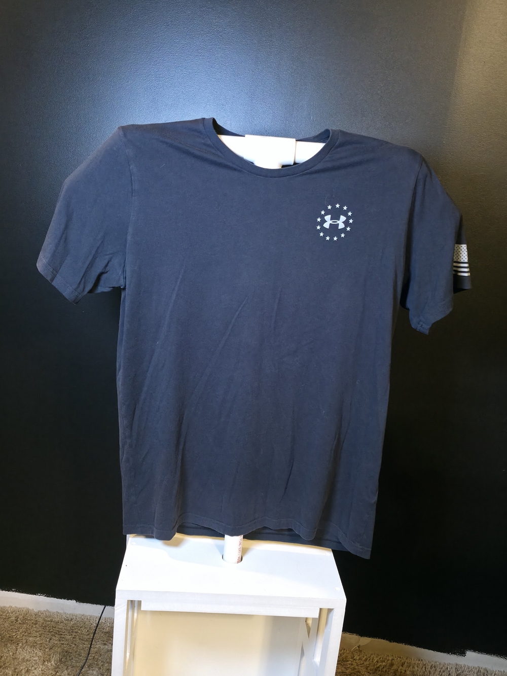 Under Armour Men's Black Logo T-Shirt